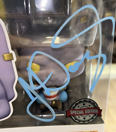 Berrus eating noodles signed by Jason Douglas (Funko,DragonballZ) *JSA* - Bitz & Buttons