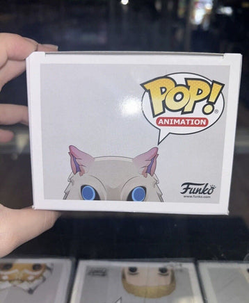 Inosuke signed by Bryce papenbrook  (Funko, Demonslayer) *JSA Authenticated* - Bitz & Buttons