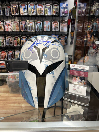 Bo-Katan black series helmet signed by Kate Sackhoff  *JSA Authenticated* - Bitz & Buttons