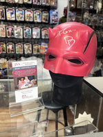 DareDevil Mask signed by Charlie Cox  *JSA Authenticated* (Marvel Comics)