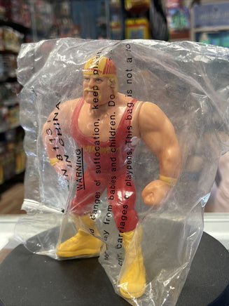 Mail Away Hulk Hogan Wresting Figure (Vintage Hasbro, WWE WWF) - Bitz & Buttons