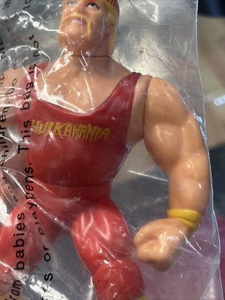 Mail Away Hulk Hogan Wresting Figure (Vintage Hasbro, WWE WWF) - Bitz & Buttons