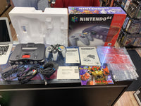 Nintendo N64 System Complete In Box (Tested, Clean) - Bitz & Buttons