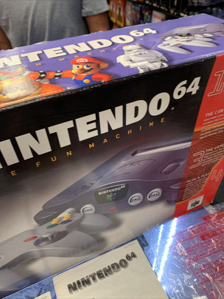 Nintendo N64 System Complete In Box (Tested, Clean) - Bitz & Buttons