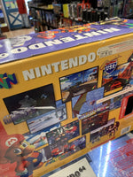 Nintendo N64 System Complete In Box (Tested, Clean) - Bitz & Buttons