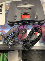 Nintendo N64 System Complete In Box (Tested, Clean) - Bitz & Buttons