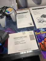 Nintendo N64 System Complete In Box (Tested, Clean) - Bitz & Buttons