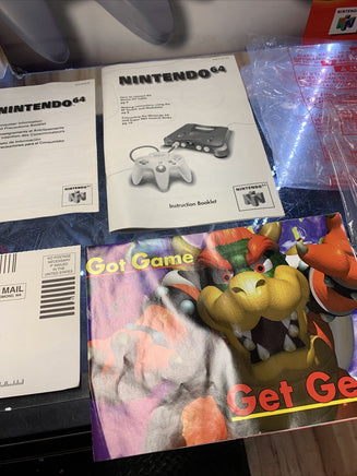 Nintendo N64 System Complete In Box (Tested, Clean) - Bitz & Buttons