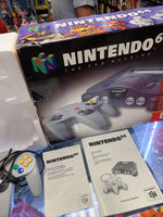 Nintendo N64 System Complete In Box (Tested, Clean) - Bitz & Buttons