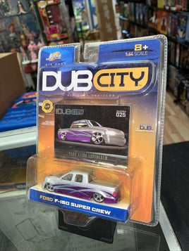 Ford F-150 Super Crew Diecast 1/64 Scale (Jada Toys DUB City) - Bitz & Buttons