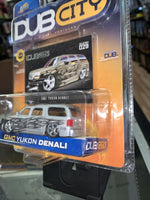 GMC Yukon Denali Grey 29 Diecast 1/64 Scale (Jada Toys DUB City)