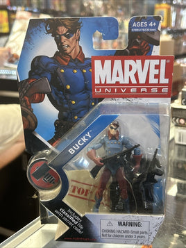 Bucky 3.75 Figure (Marvel Universe, Hasbro)