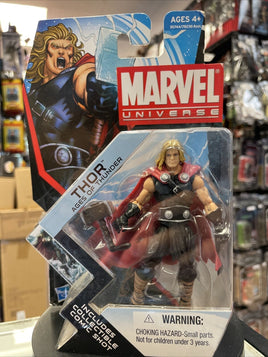 Ages Of Thunder Thor 3.75 Figure (Marvel Universe, Hasbro)