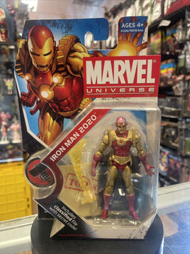 Iron Man 3.75 Figure (Marvel Universe, Hasbro)