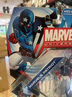 Marvel Patriot  3.75 Figure (Marvel Universe, Hasbro)