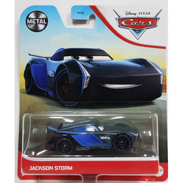 Jackson Storm (Pixar Cars, Mattel) - Bitz & Buttons