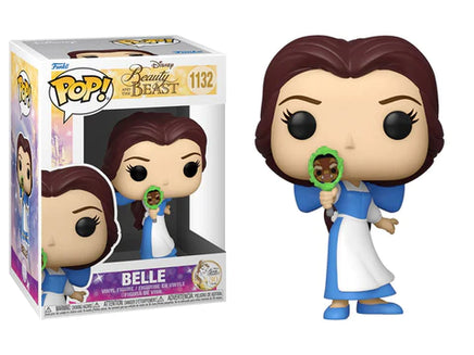 Belle with mirror 1132 (Funko Pop! Beauty and the Beast) - Bitz & Buttons