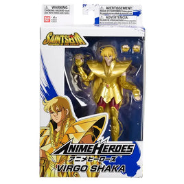 Virgo Shaka (Anime Heroes, Knights of the Zodiac )