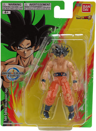 Ultra Instinct Goku (DragonBall Z Evolve, Bandai) - Bitz & Buttons