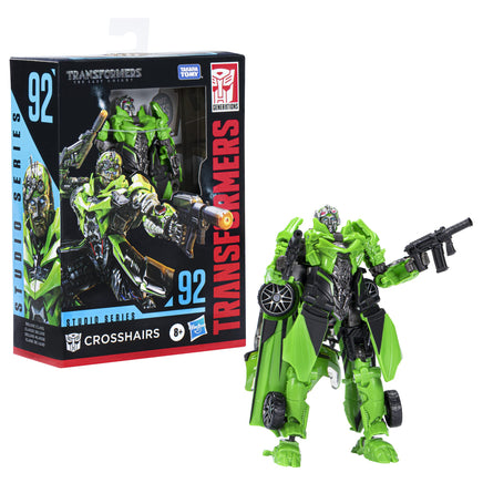 Last Knight CrossHairs Studio Series 92 (Transformers Deluxe Class, Hasbro) - Bitz & Buttons