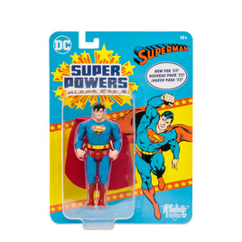 Superman (DC Super Powers, McFarlane) - Bitz & Buttons