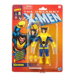 Classic Wolverine (Marvel Legends Retro, Hasbro)