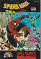 Spider-Man/X-Men Arcades Revenge (SNES, Manual Only)