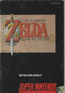 Zelda: Link to the Past (SNES, Manual Only)