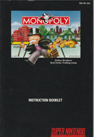 Monopoly (SNES, Manual Only)