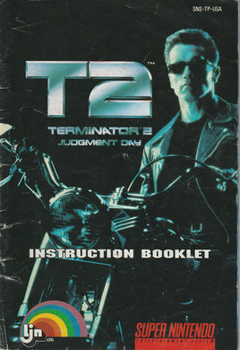 Terminator 2 (Manual Only, SNES)