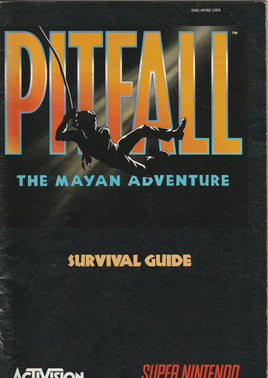 Pitiful: The Mayan Adventure (Manual Only, SNES)