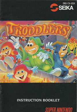 Troddlers (Manual Only, SNES)