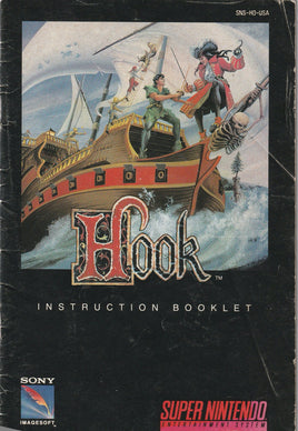 Hook (Manual Only, SNES)