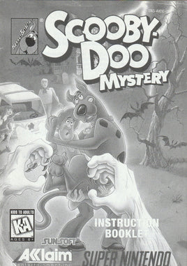 Scooby Doo Mystery (Manual Only, SNES)