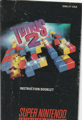 Tetris 2 (Manual Only, SNES) - Bitz & Buttons
