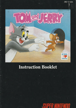 Tom and Jerry (SNES, Manual Only)