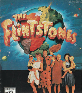 The Flintstones (Nintendo, SNES) Manual Only