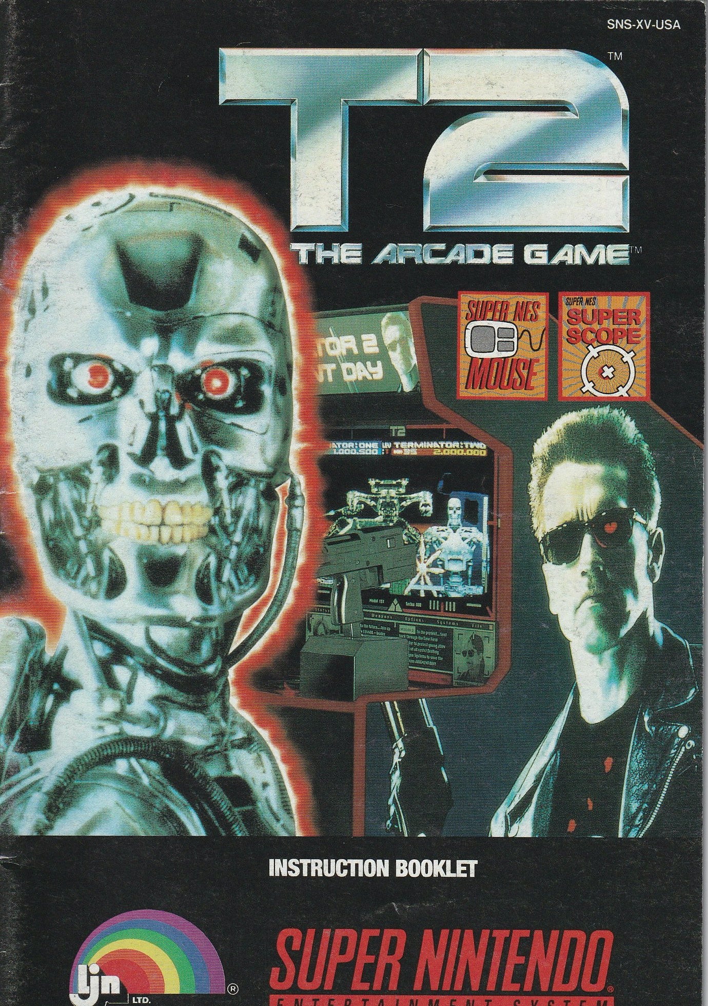 Terminator 2 super best sale nintendo