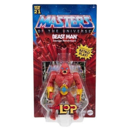 LOP Beastman (MOTU Origins, Mattel) - Bitz & Buttons