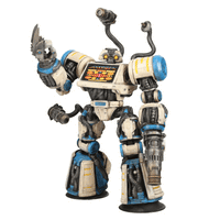 Maxx 89 7" Action Figure (Robo Force, Nacelle)