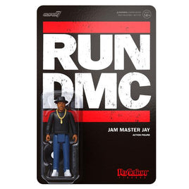 RUN DMC: Jam Master Jay (Super7, ReAction)