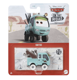 Noriyuki (Pixar Cars, Mattel) - Bitz & Buttons