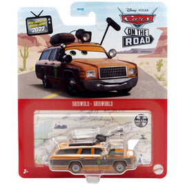 Griswold (Pixar Cars, Mattel) - Bitz & Buttons