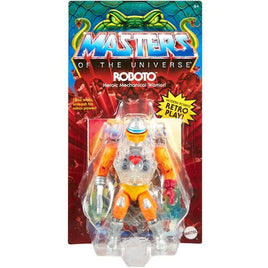 Mini Comic Roboto (MOTU Origins, Mattel)