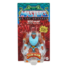 Bolt Man (MOTU Origins Sun Man, Mattel)