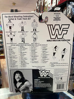 Samu of the Headshrinkers  (WWE WWF, Vintage Hasbro)**American Card** - Bitz & Buttons