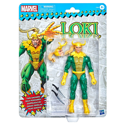 Loki (Marvel Legends Retro, Hasbro) - Bitz & Buttons