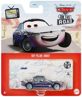 Kay Pillar Durev (Pixar Cars, Mattel)