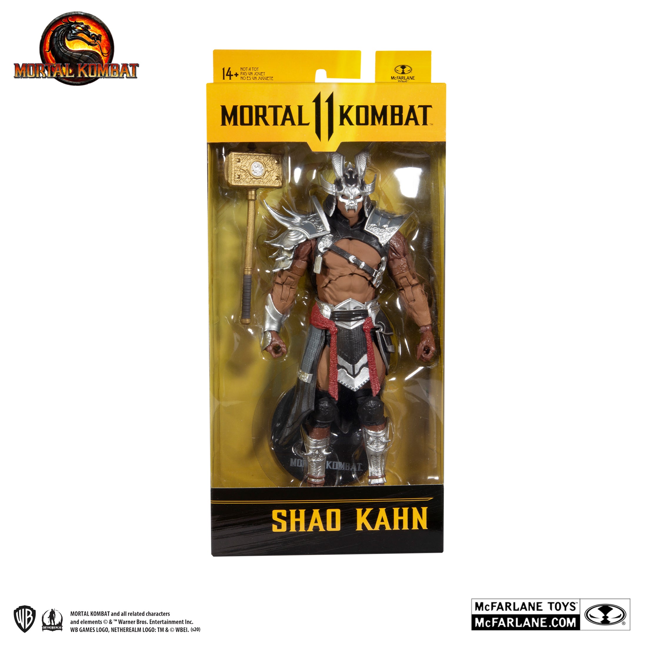 Mortal Kombat 20th Anniversary Baraka Action Figure 