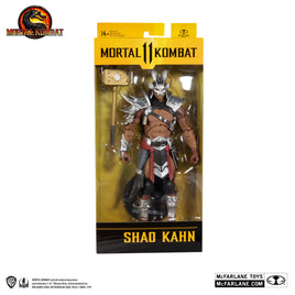 Shao Kahn Platinum (McFarlane, Mortal Kombat)